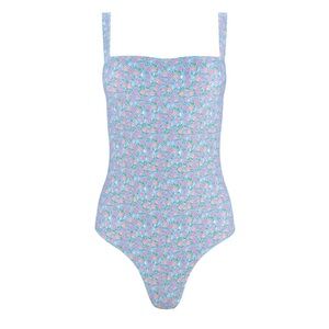 EUC Minnow x Jcrew women’s bathing suit size large